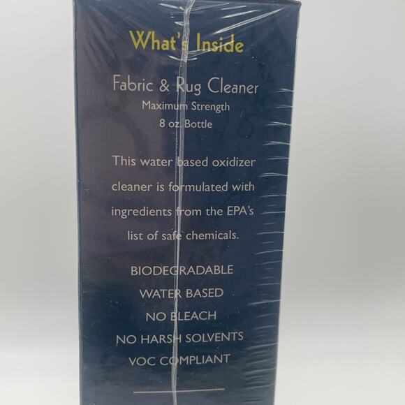 BOB'S For Green Living Furniture Care Kit Fabric Rug Cleaner Wood Polish 8oz NEW - Picture 6 of 7